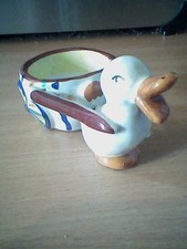 Vintage Retro Kitsch Duck