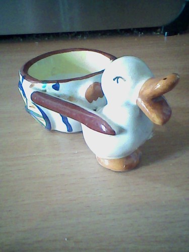 Vintage retro kitsch duck - kitsch,