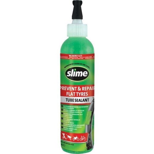 Slime tyre sealant prevents - prevents, &