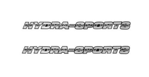 Pair hydra sports boat hull - hydra,