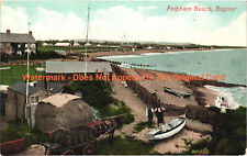 Felpham Beach Bognor Valentines Series Postcard