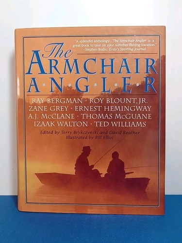 Vntg 1994 the armchair angler - 1994,