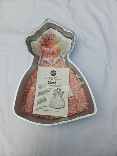 Wilton barbie cake pan mold - barbie,