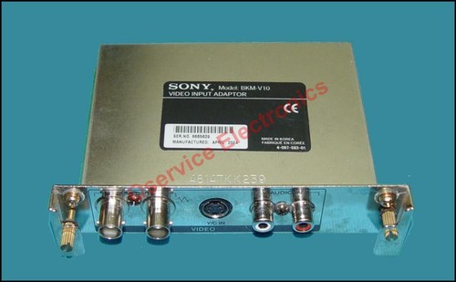 Sony bkm v10 - sony, bkm-v10