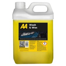 Wash and Wax Car Shampoo 2.5