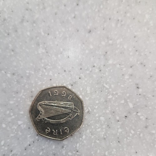 1998 ireland eire 50p - ireland,