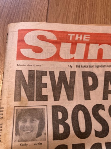 The sun newspaper - the,