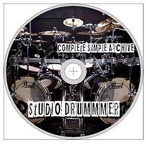 Studio drummer sample archive - sample,
