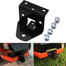 Zero turn lawn mower hitch - zero, for