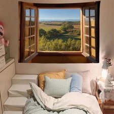 3D Realistic Window Views