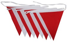 3m Fabric Bunting Handmade Tea Party Lots Of Colours To Choose From 9 Flags