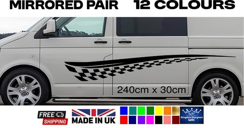 Large chequered flag - flag, sticker