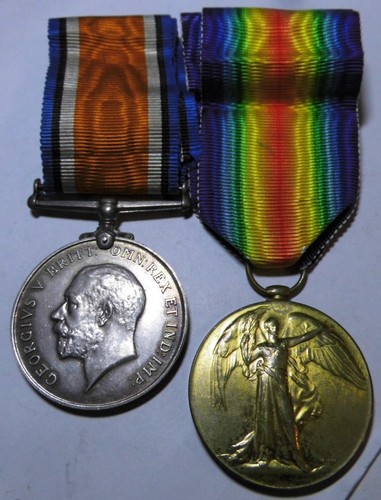 Pair officer medals lieutenant - pair,