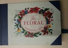 Pretty Vintage Style Floral Photo Album