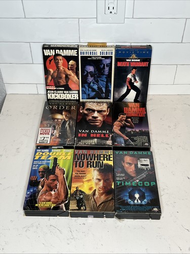 Jean claude van damme vintage - jean-claude,