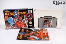 NBA Hang Time for Nintendo 64 N64 - Boxed With Manual