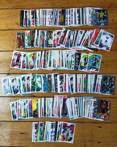 400 topps match attax - 400+,