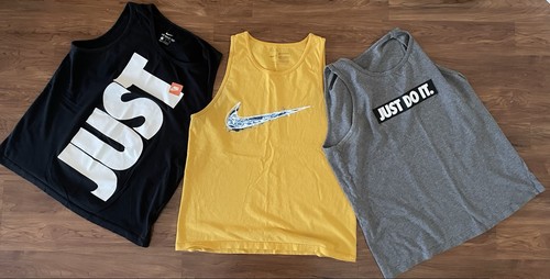 Nike men sleeveless tank - men's,