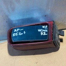 Mercedes-Benz W202 Left Side View Mirror Assembly Manual Foldable 2028110141