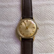 Bulova Men's Vintage Gold Tone