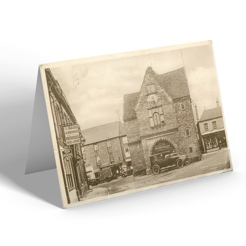 Notelet vintage oxfordshire - notelet,