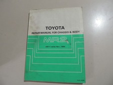 Toyota mr2 service work - toyota,