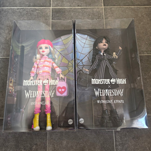 Monster high wednesday doll - wednesday,