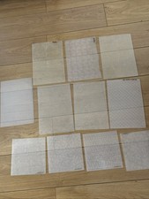 Bundle Of Embossing Folders
