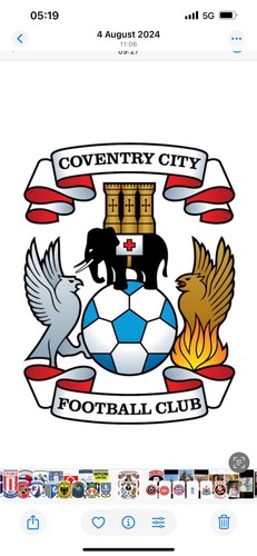 Set coventry football - ,