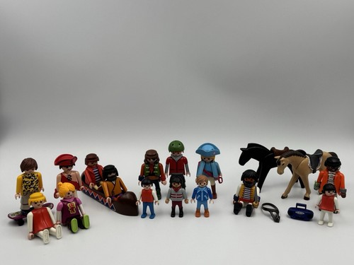 Playmobil vintage mixed - vintage,