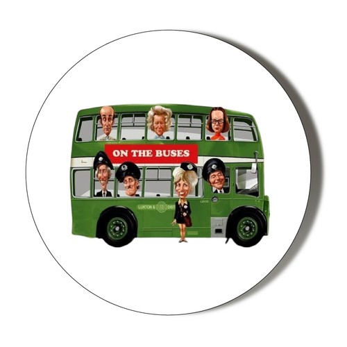 The buses main characters - on,