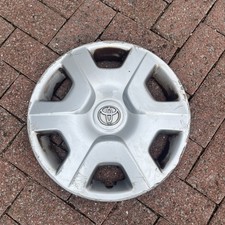 TOYOTA YARIS   - 14" WHEEL TRIM X 1 HUB CAP GENUINE