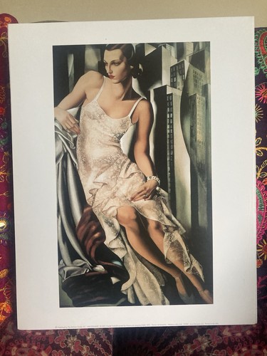 Tamara lempicka print of - lempicka,