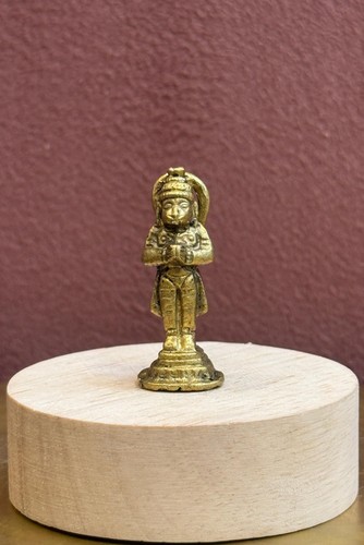 Anjaneya brass idol - idol, inch