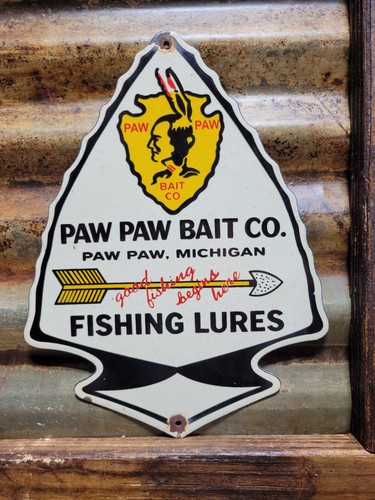 Vintage paw bait porcelain - vintage,
