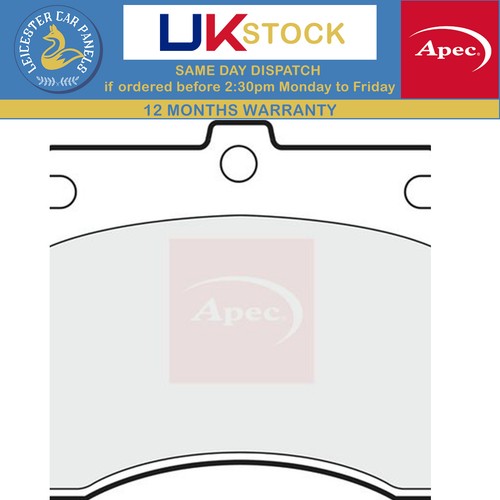 Apec brake pads set for - pads,