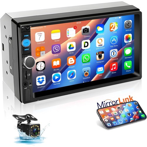 Double din car stereo - stereo, radio