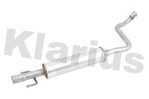 Klarius ty596k centre - centre, muffler