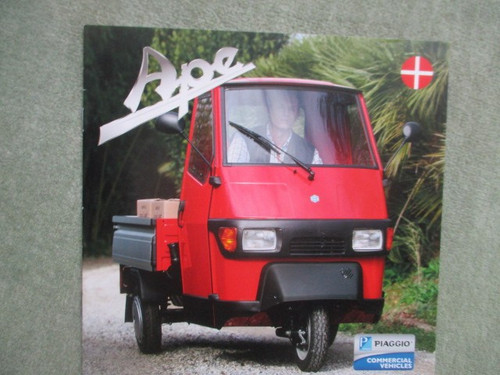 Piaggio ape top pickup - ape, 50