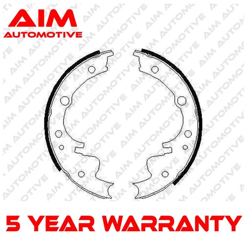Brake shoes set - set, rear