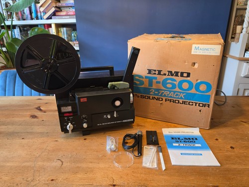 Elmo 600 track super 8 - st-600, 2-track