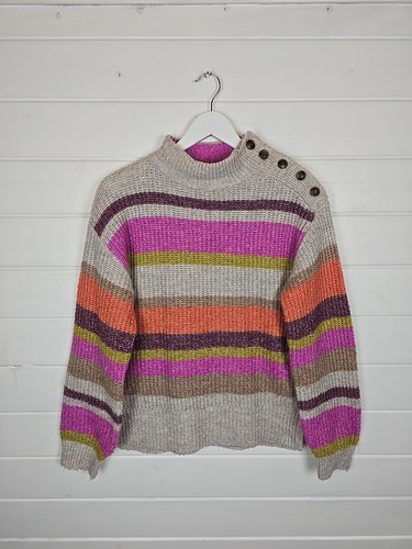 White stuff rainbow - stuff, stripe