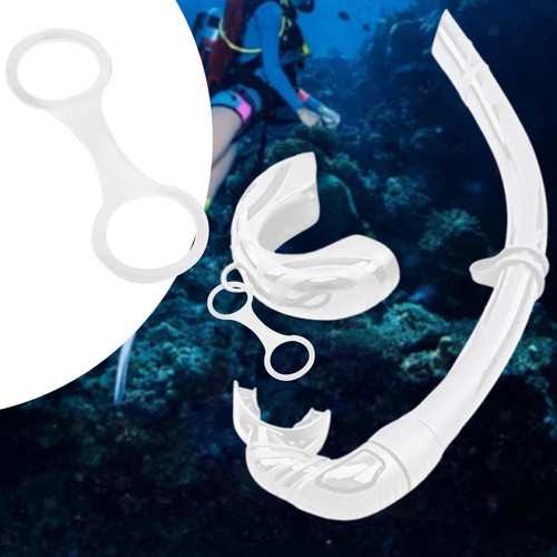 Silicone snorkel keeper dive - silicone,