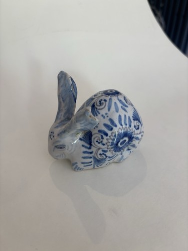 Antique delft pottery - delft,
