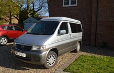 2001 MAZDA BONGO 2.5 DIESEL AUTOMATIC 4x4