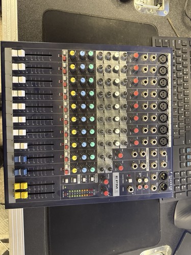 Soundcraft epm8 channel - soundcraft, 8-channel