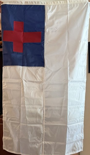 Nyl glo christian flag 100 - nyl-glo,