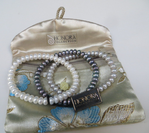 Honora black white - black,,