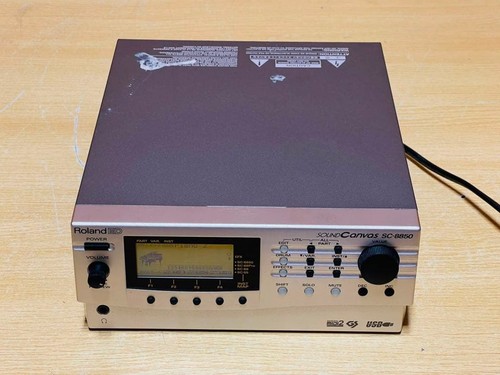 Roland 8850 sound - roland, sc-8850
