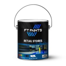 FT Paints 1.5L Kit Epoxy Gloss Finish Floor Paint For Retail Stores-All Colours